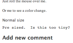 pre tags have unreadable small font size 1269166 drupal org font size tags