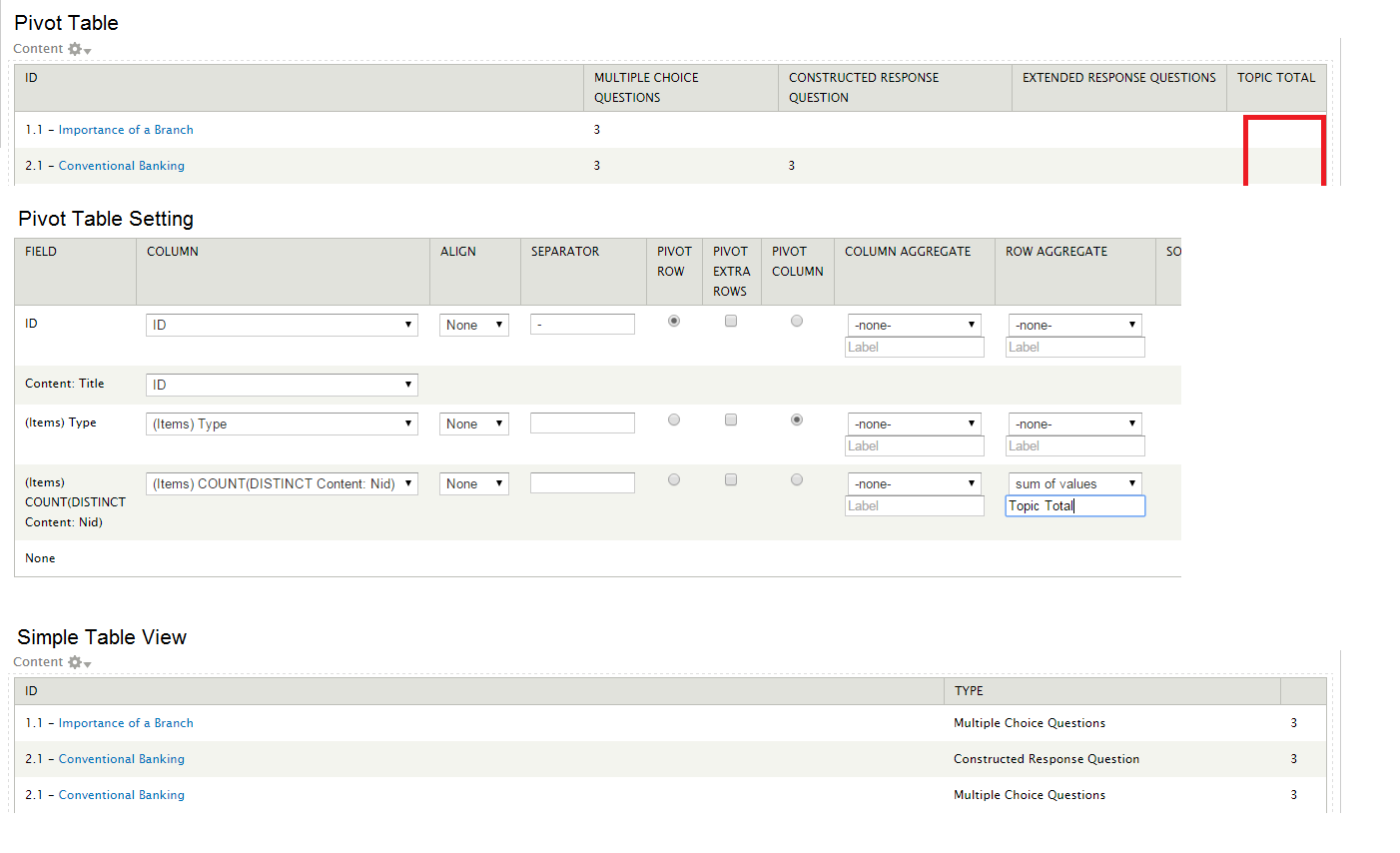 Create additional column for calculations (sum, difference, average ...