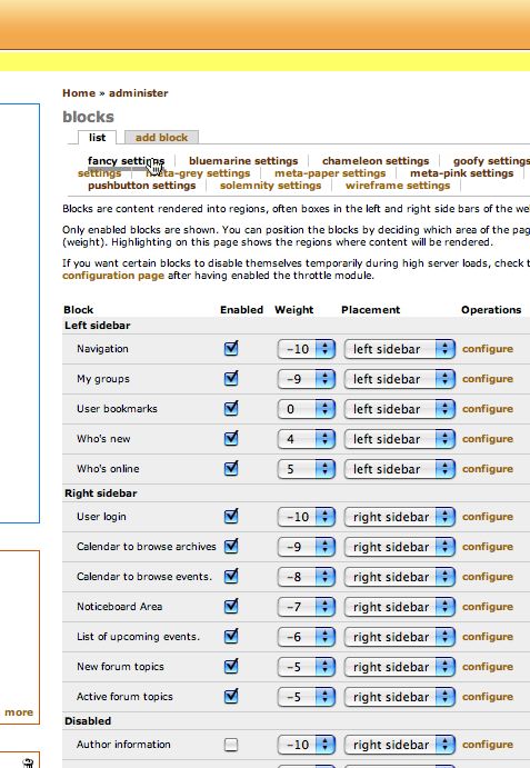 admin/blocks and themes [#82059] | Drupal.org