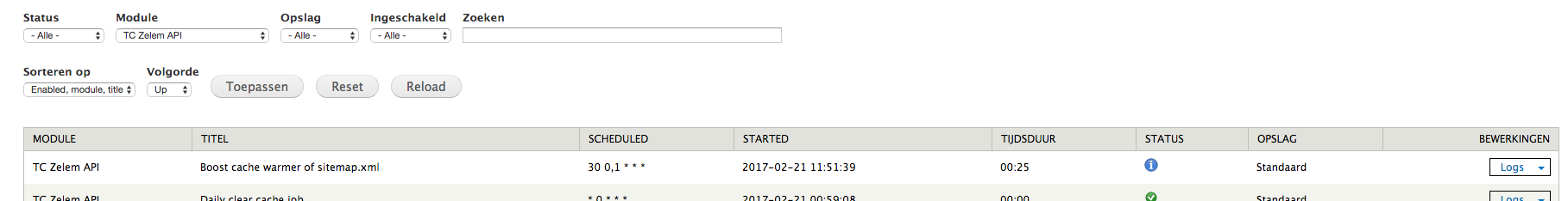 boost cache warmer via php and xml sitemap 1916906 drupal org