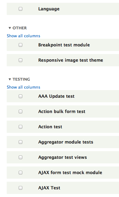 Two test modules showing up in 'other' category