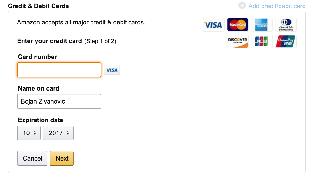credit card validator library credit card validator library