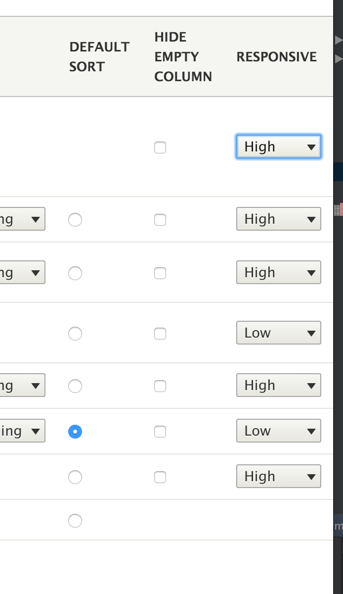 drupal view responsive columns drupal view responsive columns