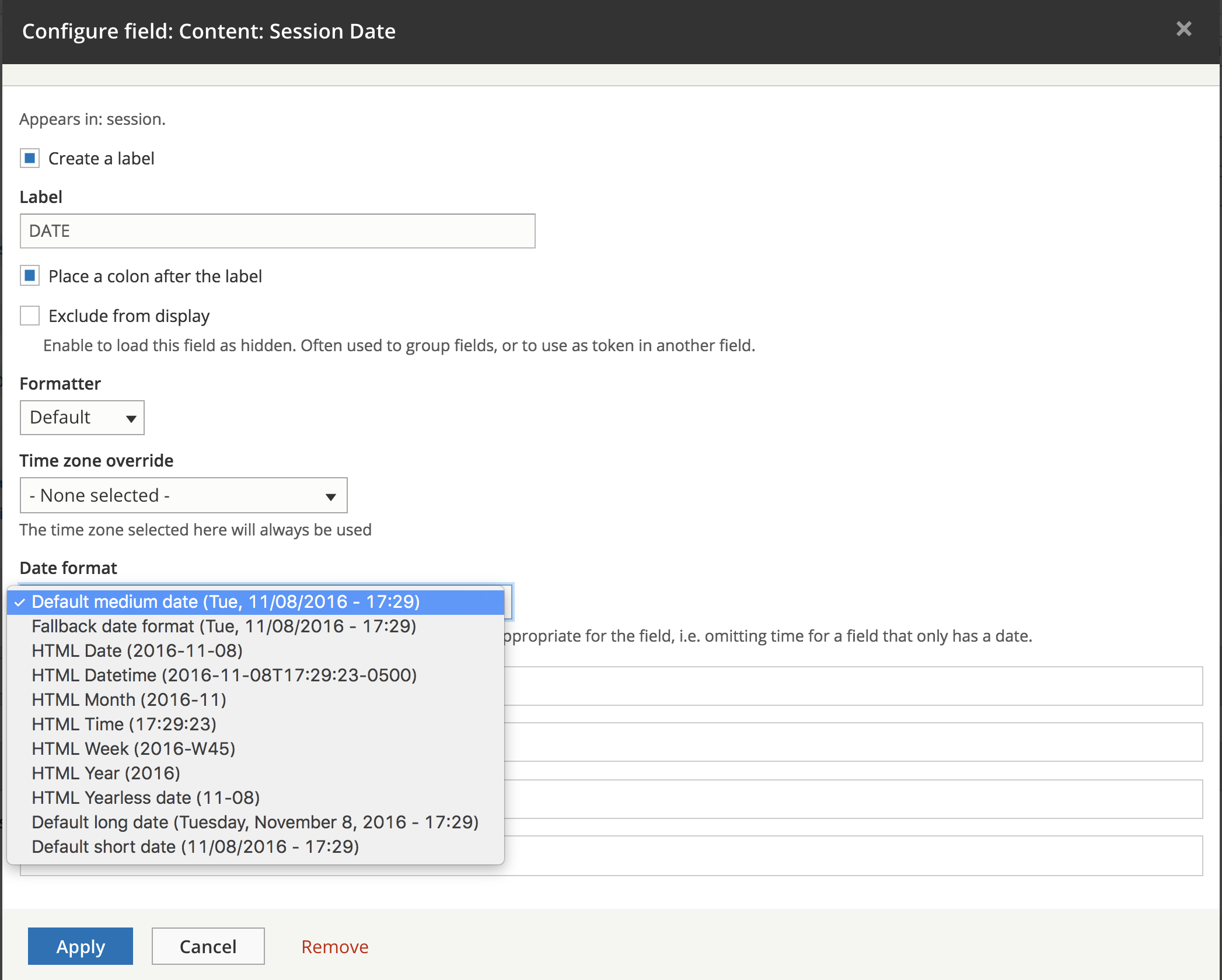 Cannot Import The Generated Ics File In Outlook 16 Drupal Org