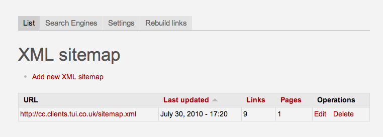no xml sitemaps available there are currently no xml sitemap