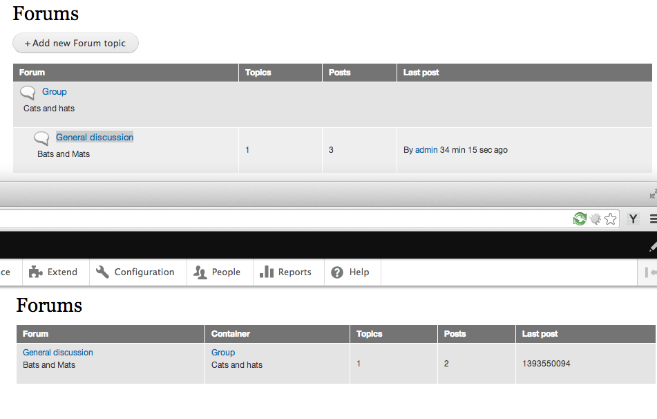 try and build forum and forum tid with views 2207263 drupal org