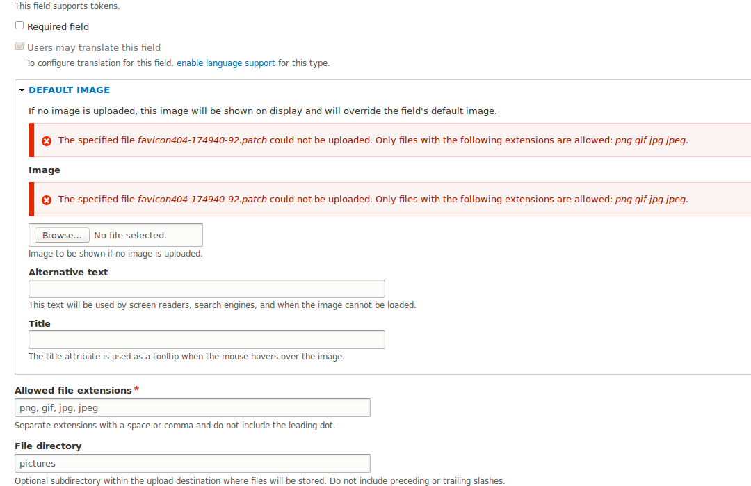 inline form errors for accessibility and ux 1493324 drupal org drupal form set error