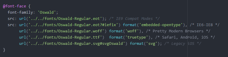 Parse The Font Property For Fonts 2699589 Drupal Org