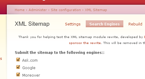 extra colon appears on engines admin page 464546 drupal org