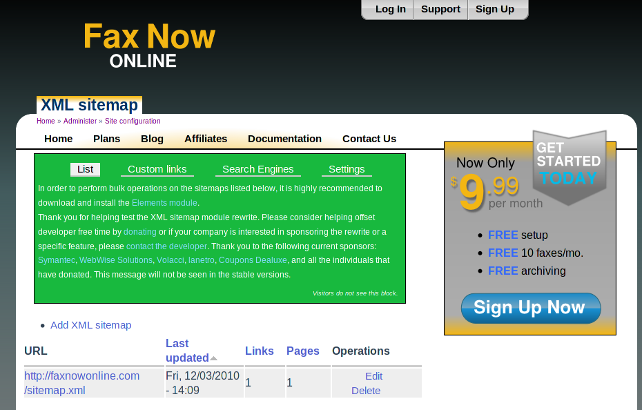 no xml sitemaps available there are currently no xml sitemap