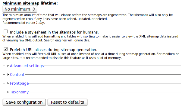 problems running cron to build the sitemap on large sites 720878