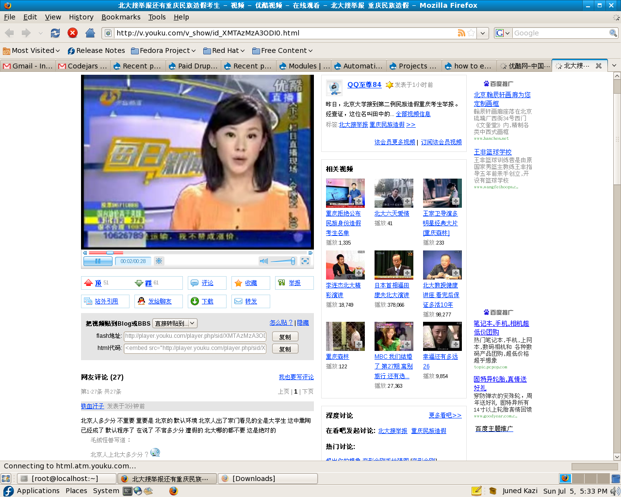 Как скачать видео с youku на компьютер