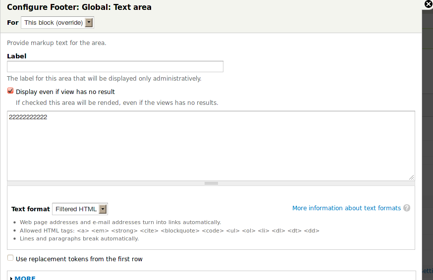 Change Notice Display Even If View Has No Result Not Working Drupal Org