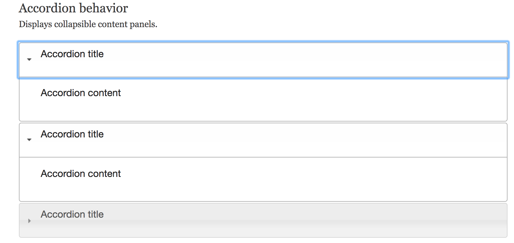 Accordion Plugin Checkbox for autocollapse [2854487]
