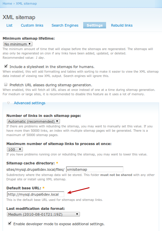 using https in sitemaps 296684 drupal org