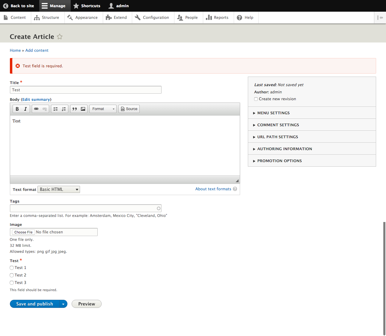 no error highlighting on form checkbox or radio input types 222380 drupal form set error