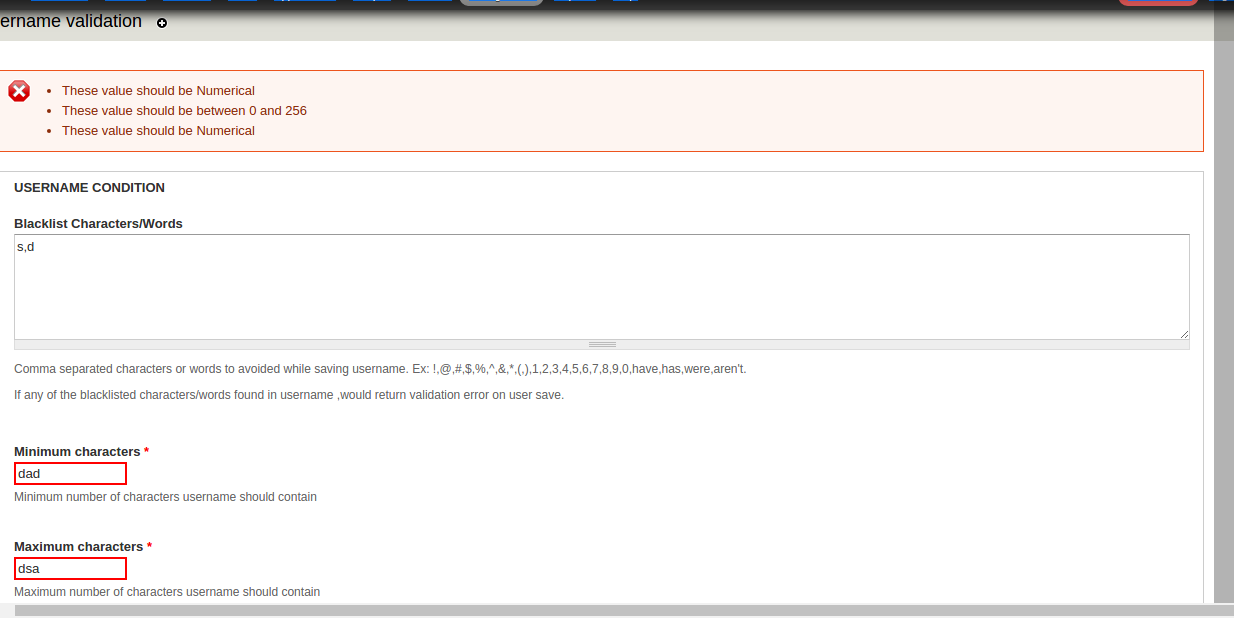 form_set_error fields not getting highlight with red color on drupal form set error