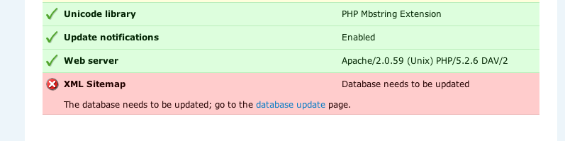 how to insert old nodes into the sitemap 376032 drupal org