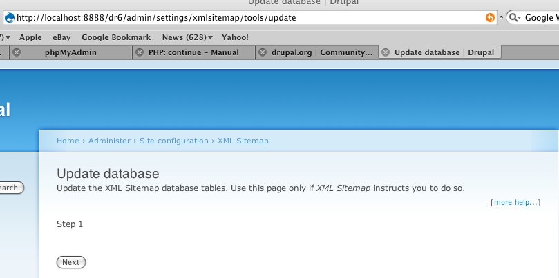how to insert old nodes into the sitemap 376032 drupal org