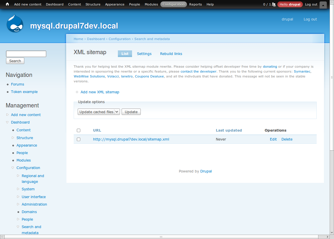 integrate with domain access 534170 drupal org