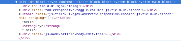 HTML output with patch in #77