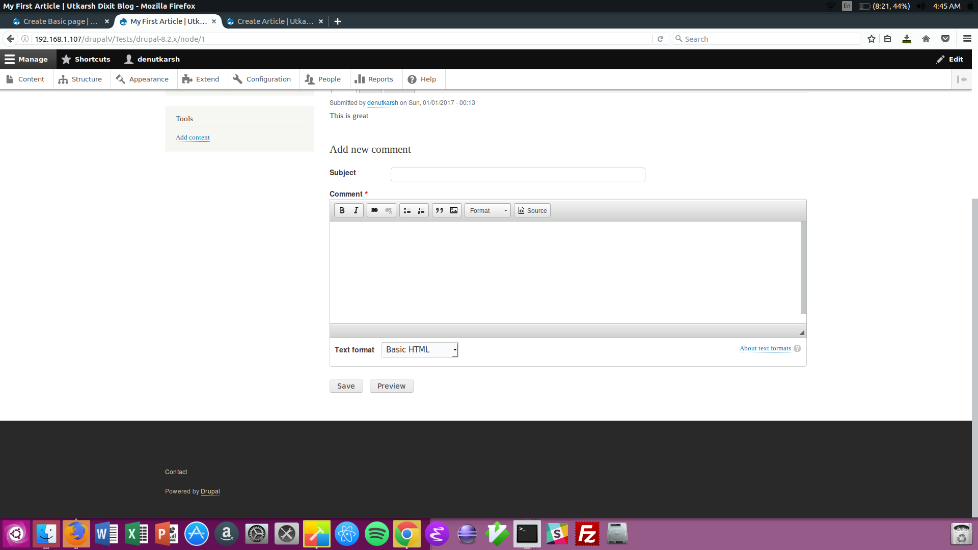 Comment form select styling differs from other selects [#2826903 ...