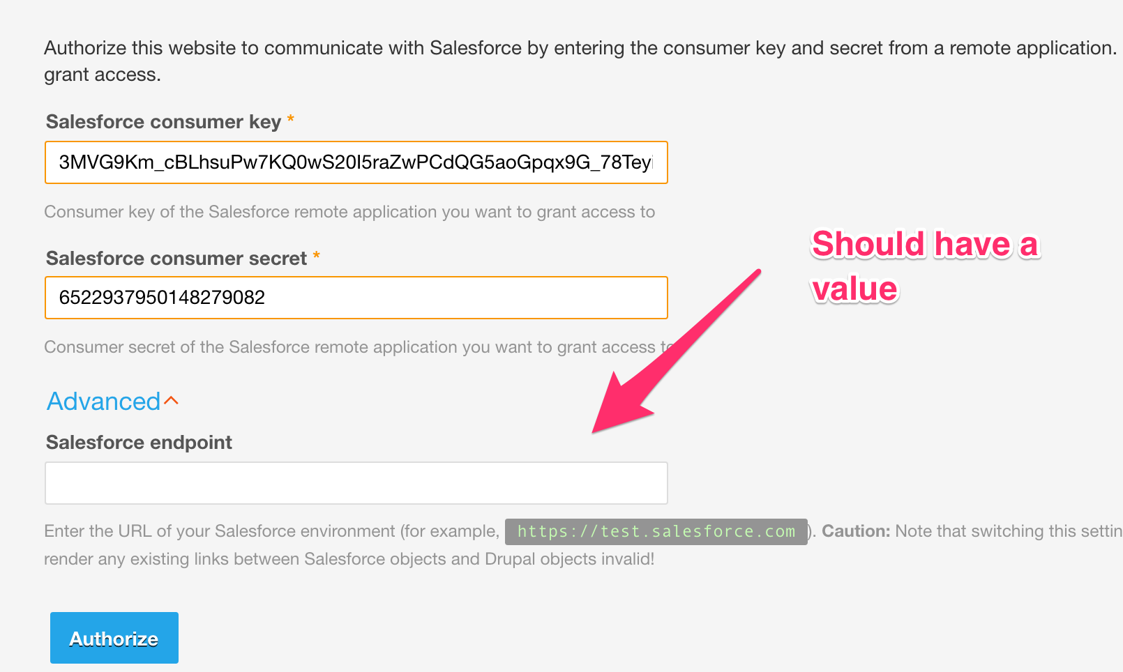 test salesforce com