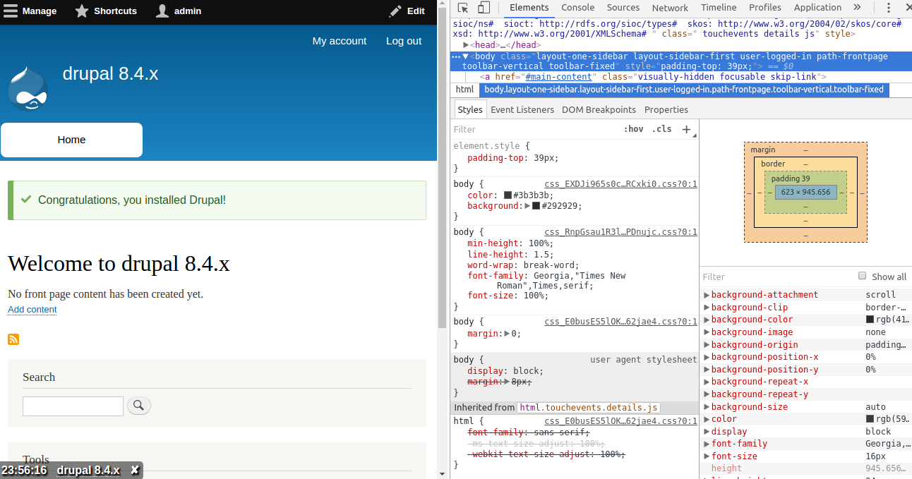 improve visibility of bartiks smallest font elements 2247319 css text size