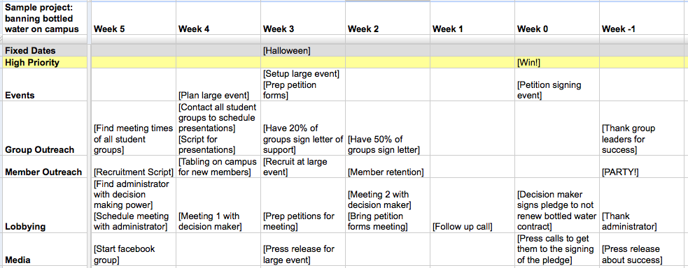 meta design ui mockup for case tracker timeline grid draft timeline template