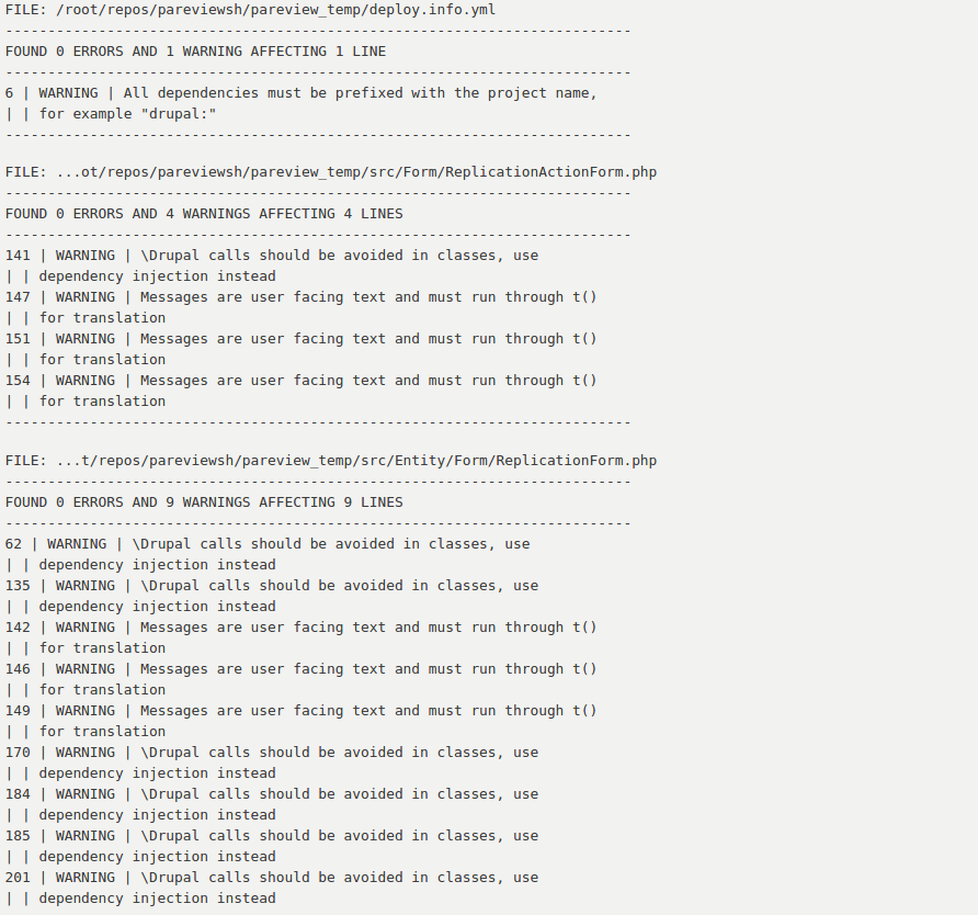 Code change require