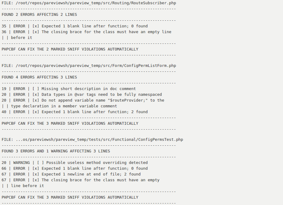 Coding Standard