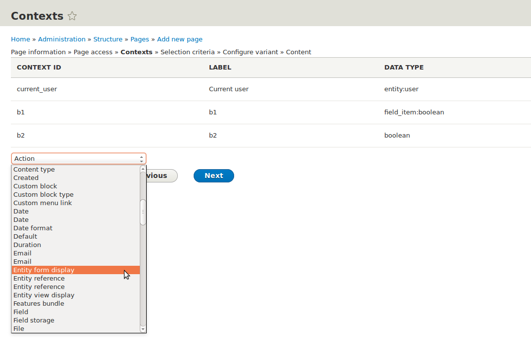drupal 8 cache contexts drupal 8 cache contexts
