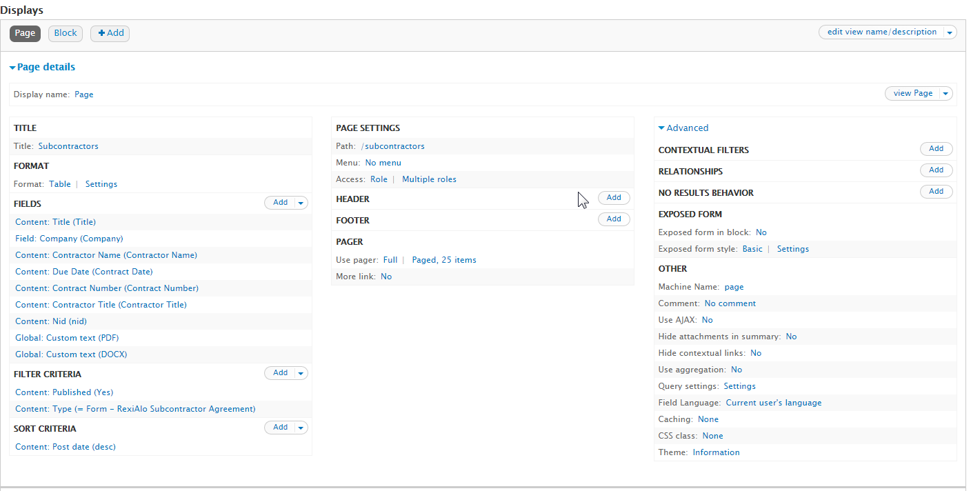 creating a page of the content type mentioned in livedocx 2461983 word document content type