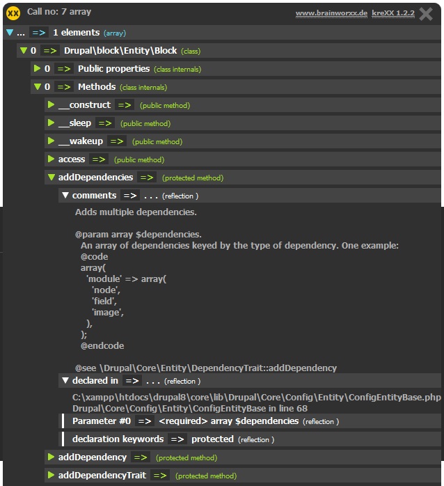 [D8]Include Krexx [#2358663] | Drupal.org