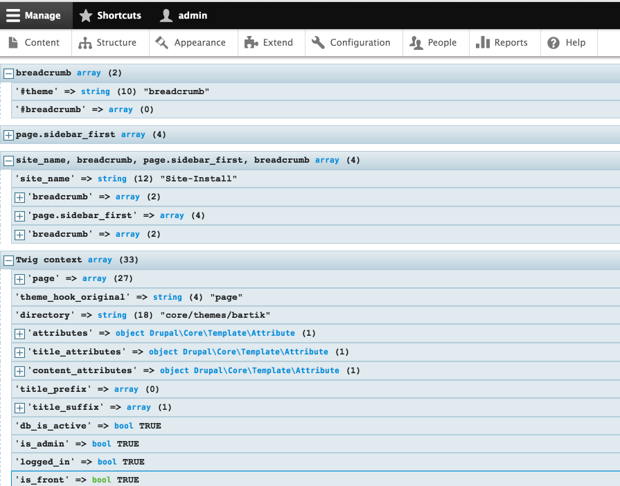drupal devel kint drupal devel kint