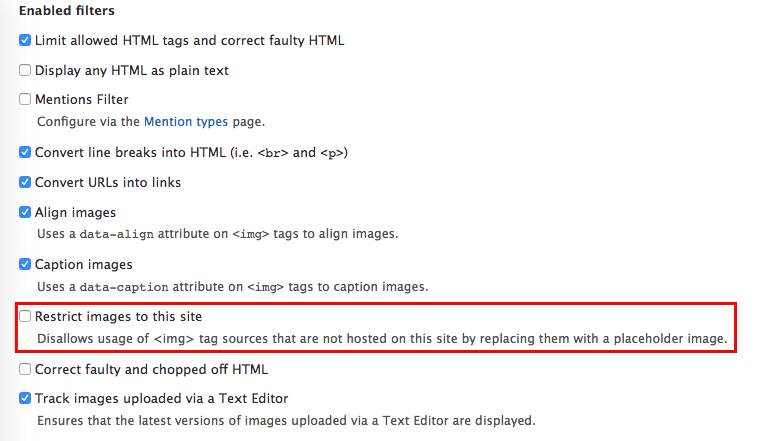 pp 1 disable restrict images for basic html text format because it html basic format