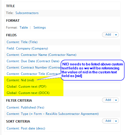 creating a page of the content type mentioned in livedocx 2461983 word document content type