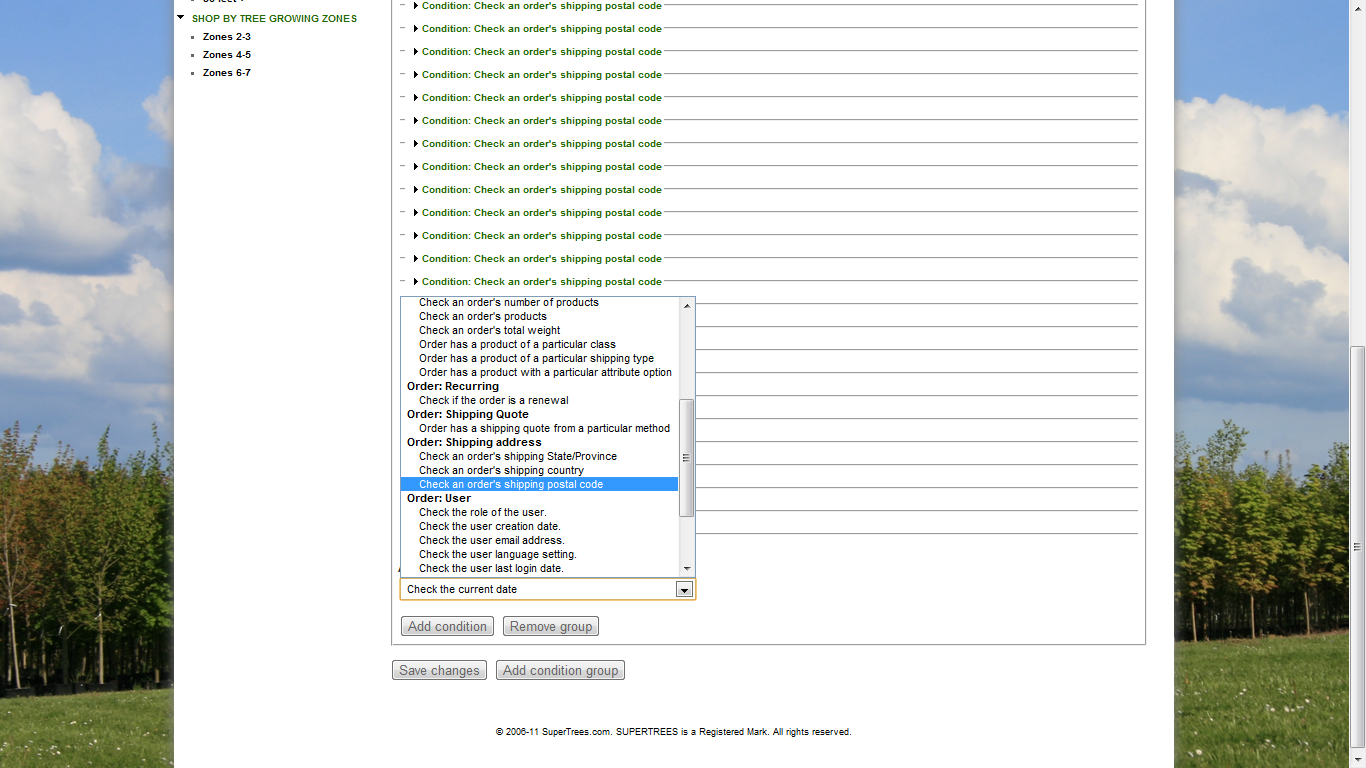 Dating site without postal code