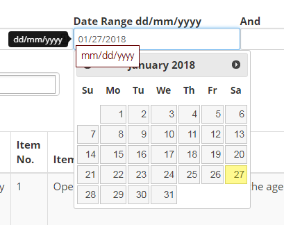 american date format