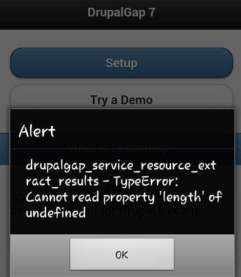 drupalgaperror