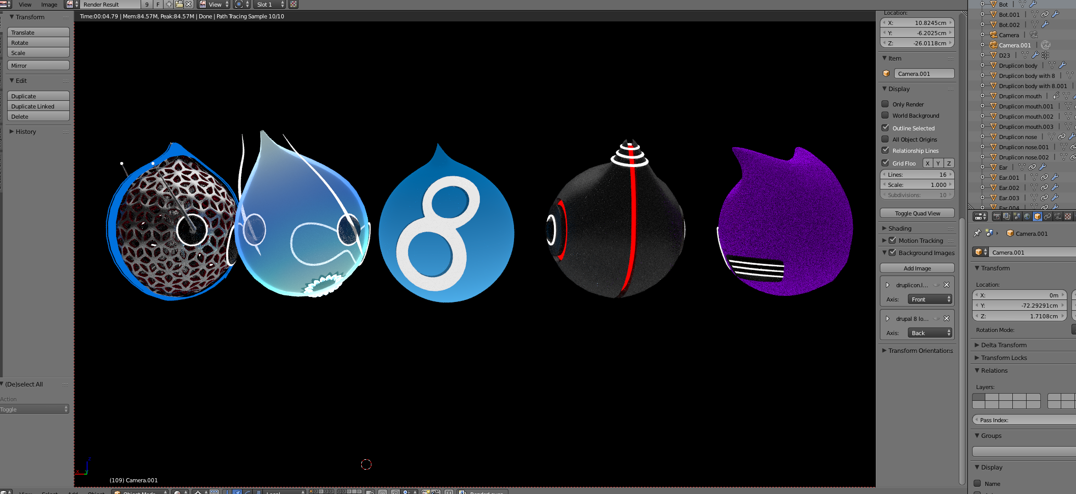 Druplicon Blender 2015