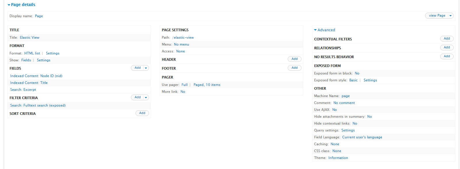 with Elasticsearch Highlighting enabled shows HTML tag