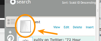 Empty icon