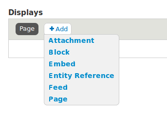 English add display with patch