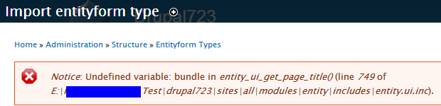 importbug