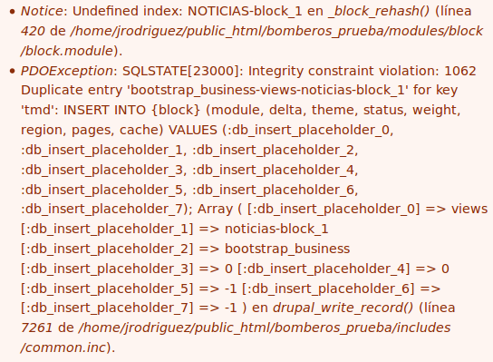 Integrity constraint violation. Unique constraint.Violation_Error_message*. Error 1452 1452 cannot add or update a child Row: a Foreign Key constraint fails.