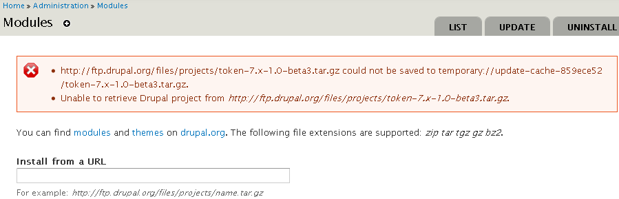 drupal 7.7
