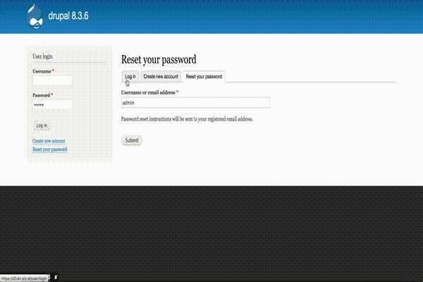 Firefox Drupal Login Form Causing Flash Of Unstyled Content [#2900908] |  Drupal.Org