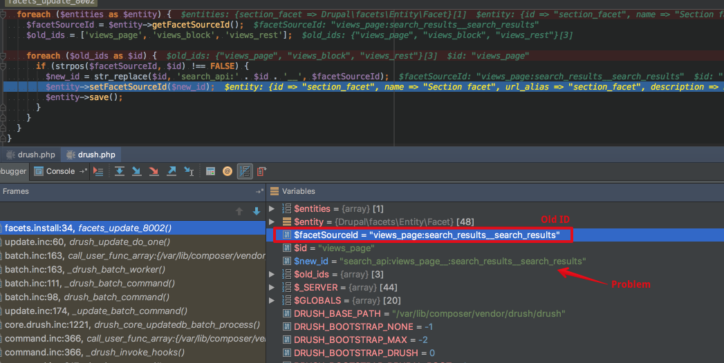 search api integration doesnt check define feature support of facet def