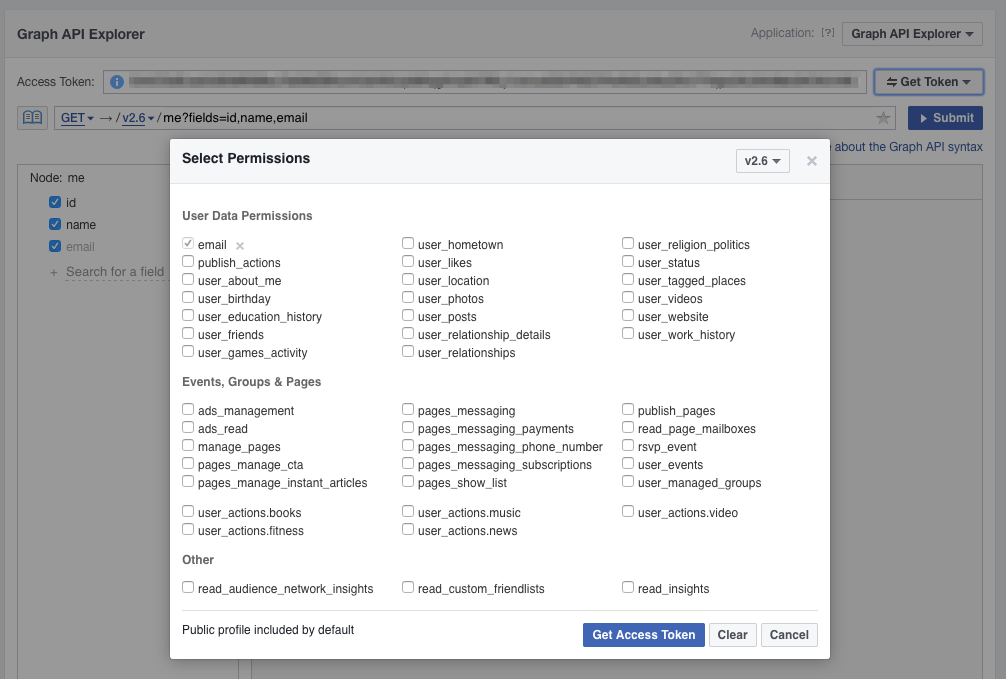 Login not working if email address is not confirmed on Facebook ...